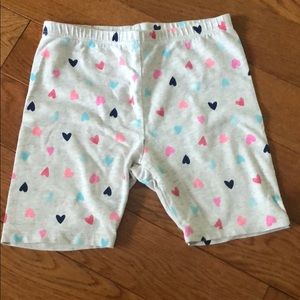 OshKosh, cute girly bike short, size 5T
